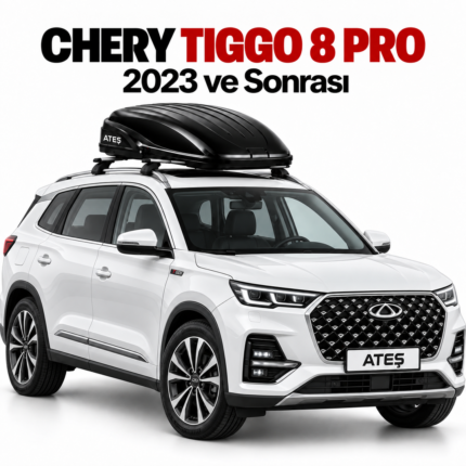 Chery Tiggo 8 Pro Port Bagaj