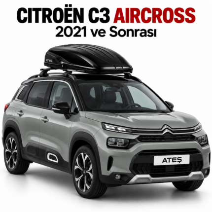 Citroen C3 Aircross Port Bagaj