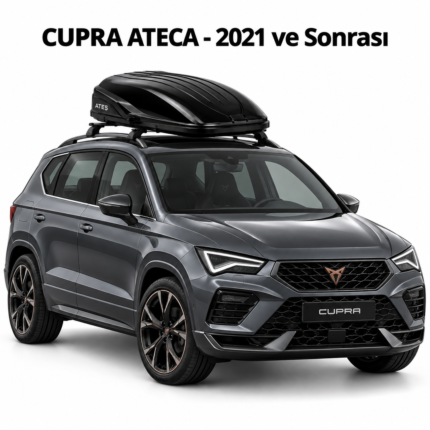 Cupra Ateca Port Bagaj