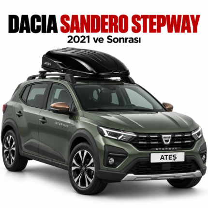 Dacia Stepway Port Bagaj