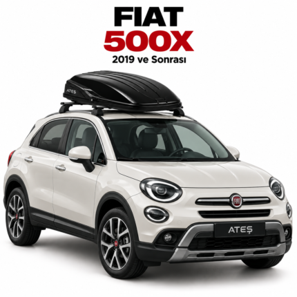 Fiat 500X Port Bagaj
