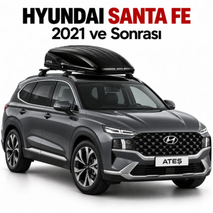 Hyundai Santa Fe Port Bagaj