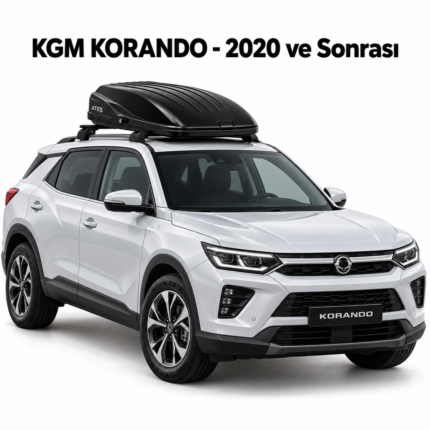 KGM Korando Port Bagaj