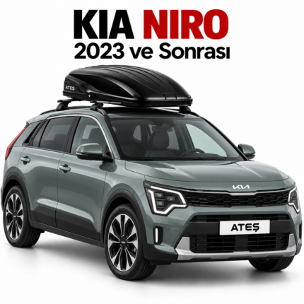 Kia Niro Port Bagaj