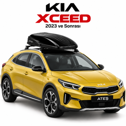 Kia Xceed Port Bagaj