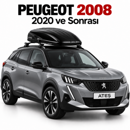 Peugeot 2008 Port Bagaj