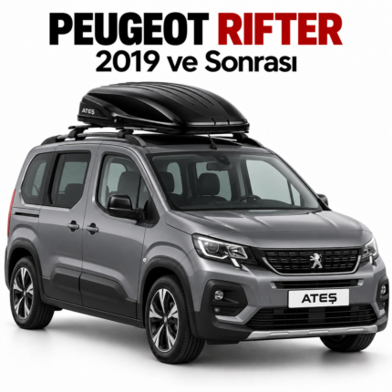 Peugeot Rifter Port Bagaj