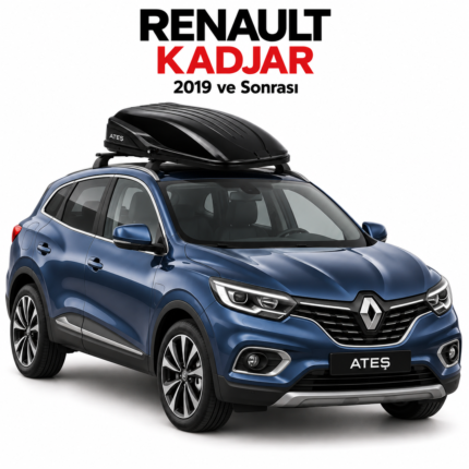 Renault Kadjar Port Bagaj