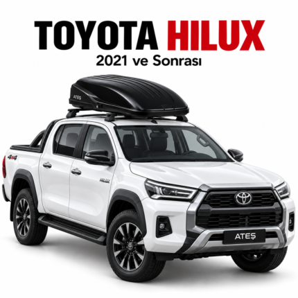 Toyota Hilux Port Bagaj