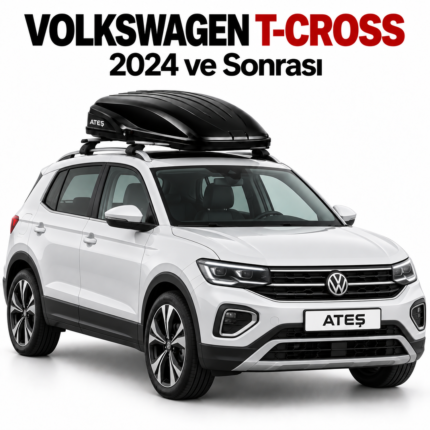 Volkswagen T-Cross Port Bagaj