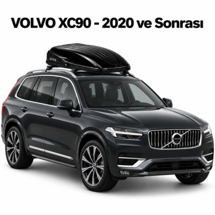 Volvo XC90 Port Bagaj